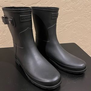 Hunter rain boots